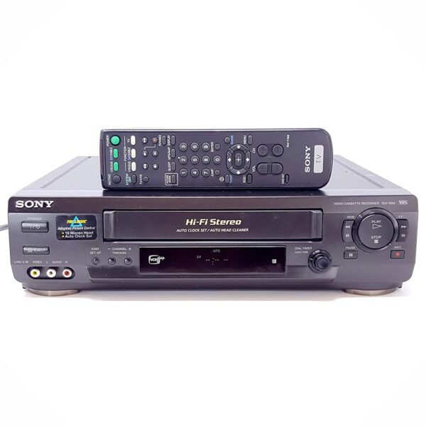 Sony SLV-N60 4-Head Hi-Fi VCR