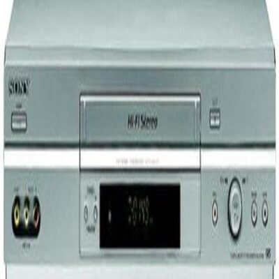 Sony SLV-N750 Full Chassis 4-Head Hi-Fi VCR