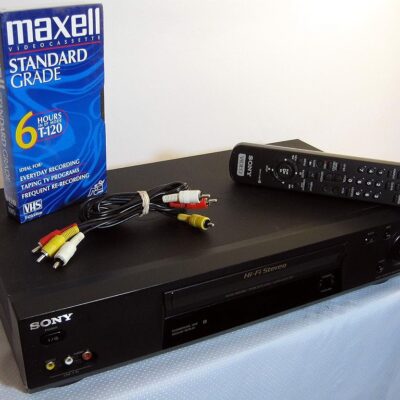 Sony SLV-N77 4-Head Hi-Fi VCR