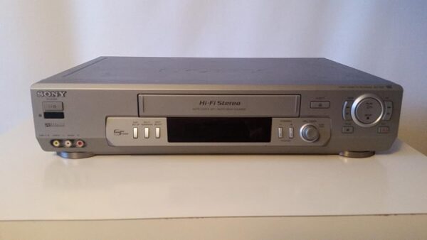 Sony SLV-N80 4-Head Hi-Fi VCR