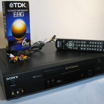 SONY SLV-N99 VHS HiFi Videocassette Recorder