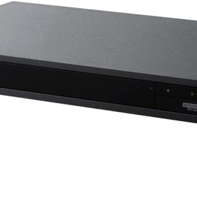 Sony UBP-X800M2 4K UHD Blu-ray Player with HDR and Dolby Atmos 2019 Model (Renewed) Bundle with 2 YR CPS Enhanced Protection Pack