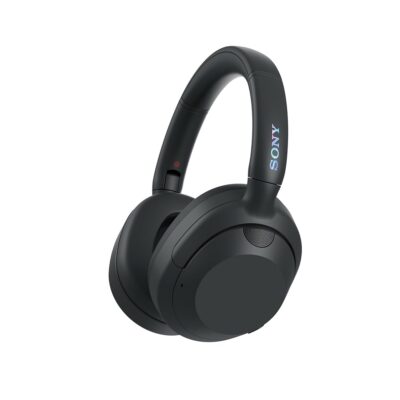 Sony ULT WEAR Over-Ear Headphones, Noise Cancelling Headphones Bluetooth Made with Recycled Plastic Material, Unique Thermo-Foaming Design, Swivel Fold Design, Headphones Noise…