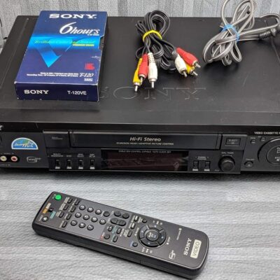 Sony VCR SLV-789HF HiFi Stereo Video Cassette Recorder