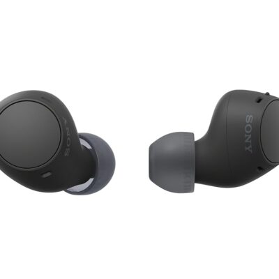 Sony WF-C510 Truly Wireless in-Ear Bluetooth Earbud Headphones with up to 22-Hour Battery, Multipoint-Connection, Mic and IPX4 Water Resistance, Black- New