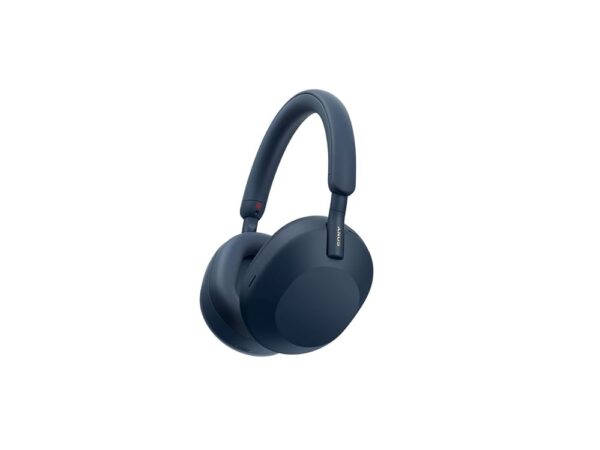 Sony WH-1000XM5 Noise Canceling Wireless Headphones - 30hr Battery Life - Over-Ear Style - Optimized for Alexa and Google Assistant - Built-in mic for Calls (Blue)