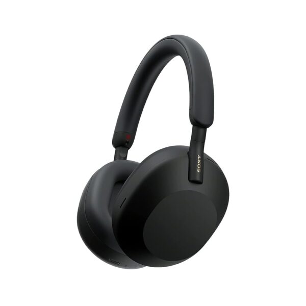 Sony WH-1000XM5 The Best Wireless Noise Canceling Headphones, Made Of Soft Fit Synthetic Leather, Integrated Processor V1, With 4 Beamforming Microphones, Up To 30-Hour Battery...