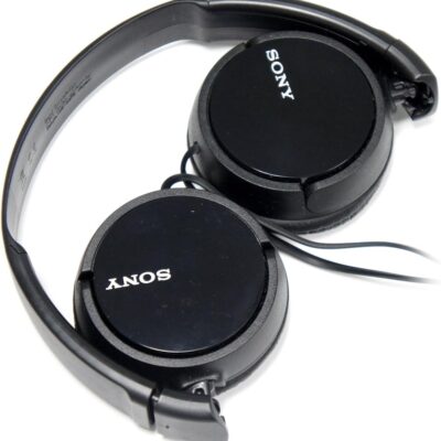 Sony ZX110 Over-Ear Dynamic Stereo Headphones (Black)