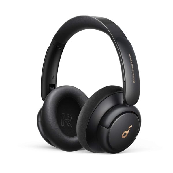 Soundcore Life Q30 by Anker, Hybrid Active Noise Cancelling Headphones with Multiple Modes, Hi-Res Sound, Custom EQ via App, 50H Playtime, Comfortable Fit, Bluetooth, Multipoint...