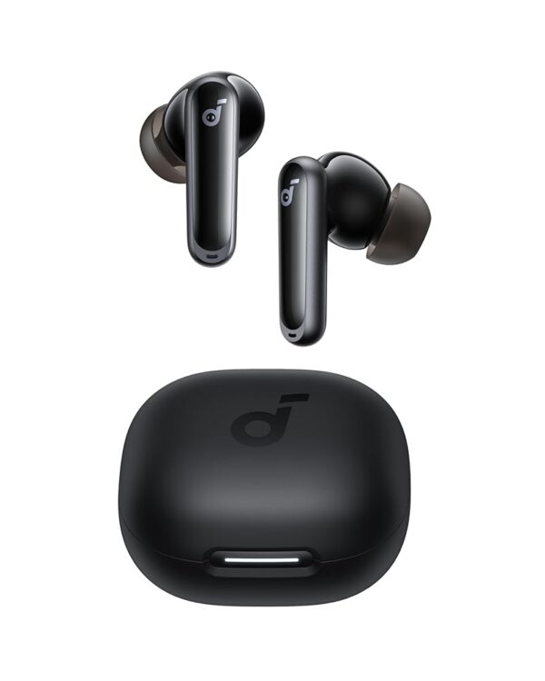 Soundcore P40i by Anker, Noise Cancelling Wireless Earbuds, Adaptive Noise Cancelling to Environments, Heavy Bass, 60H Playtime, 2-in-1 Case and Phone Stand, IPX5, Wireless...