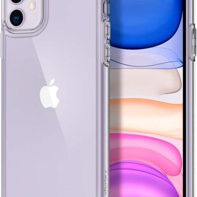 Spigen Ultra Hybrid Designed for Apple iPhone 11 Case (2019) – Crystal Clear