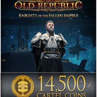 Star Wars: The Old Republic – 14,500 Cartel Coins + Exclusive Item [Online Game Code]