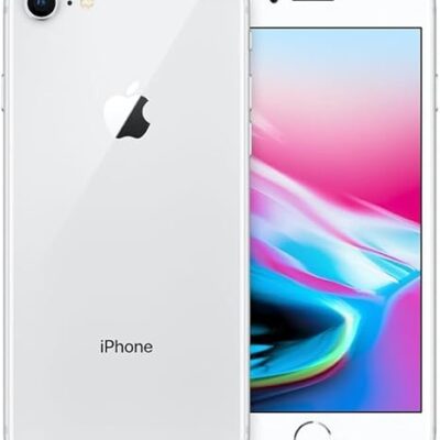 Straight Talk Apple iPhone 8 64GB Unlocked- Silver