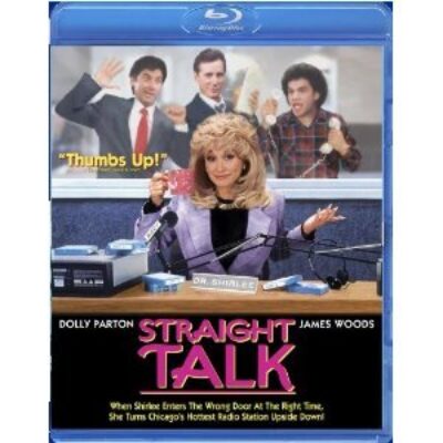 Straight Talk [Blu-ray] (1992) Dolly Parton (Actor), James Woods Barnet Kellman Pg Blu-ray