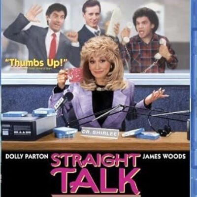 Straight Talk [Blu-ray] by Mill Creek Entertainment by Barnet Kellman