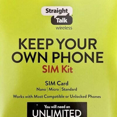 Straight Talk Bring Your Own Phone Activation Kit