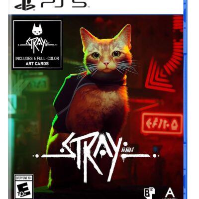 Stray for PlayStation 5