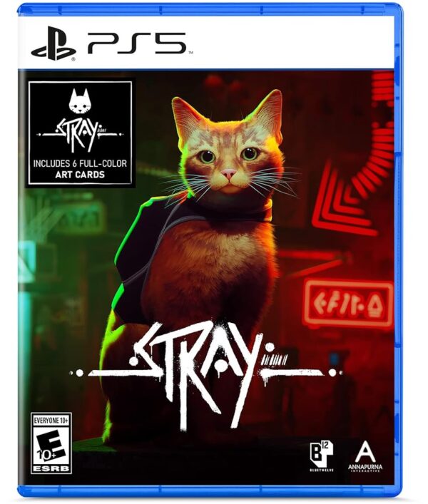 Stray for PlayStation 5