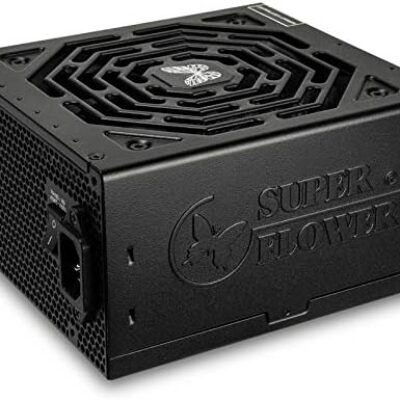 Super Flower Leadex III Gold 550W 80+ Gold, ECO Fanless & Silent Mode, Full Modular Power Supply, Fluid Dynamic Bearing Fan,10 Year Warranty,SF-550F14HG (550W)