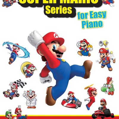 Super Mario for Piano: 34 Super Mario Themes Arranged for Easy Piano