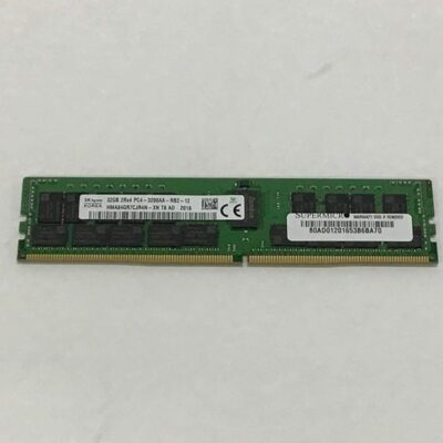 Supermicro Certified MEM-DR432L-HL01-ER32 Hynix 32GB DDR4-3200 ECC REG DIMM Memory