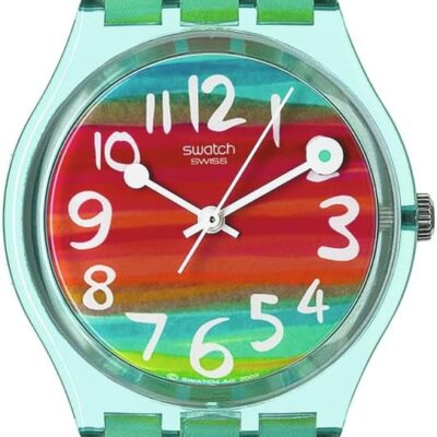 Swatch COLOR THE SKY Unisex Watch (Model: GS124)