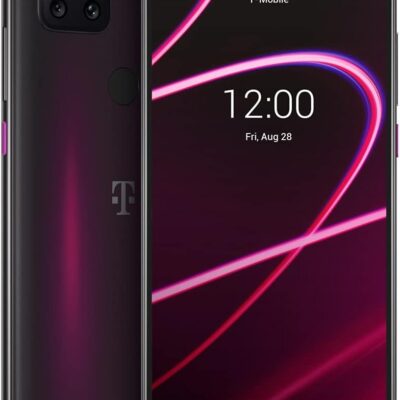 T-Mobile REVVL 5G 128GB T790W 6.53″ Triple Camera – Nebula Black (Renewed)