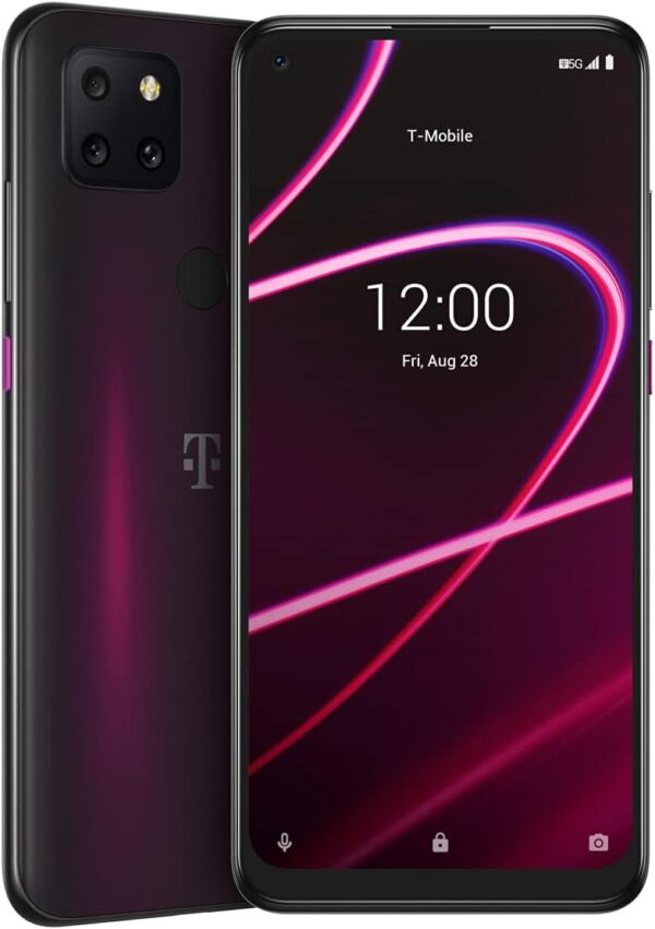 T-Mobile REVVL 5G 128GB T790W 6.53" Triple Camera - Nebula Black (Renewed)