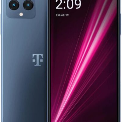 T-Mobile | Revvl 6 5G | 64 GB | Blue (T-Mobile Unlocked) (Renewed)