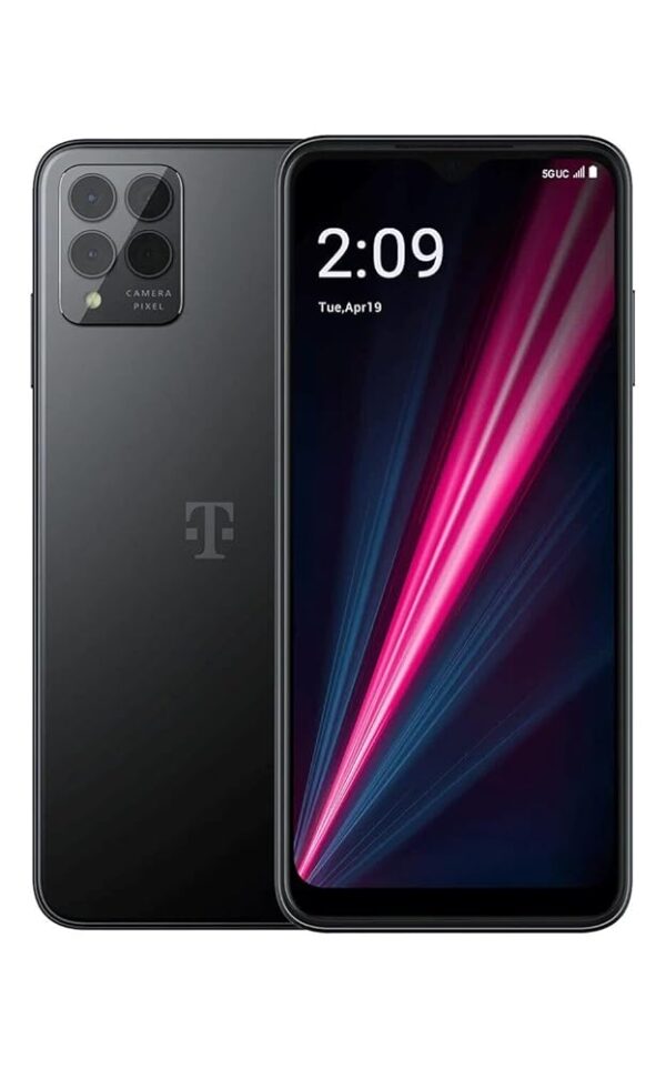 T-Mobile Revvl 6 Pro 5G | 6GB / 128 GB | for T-Mobile | Gray (Renewed)