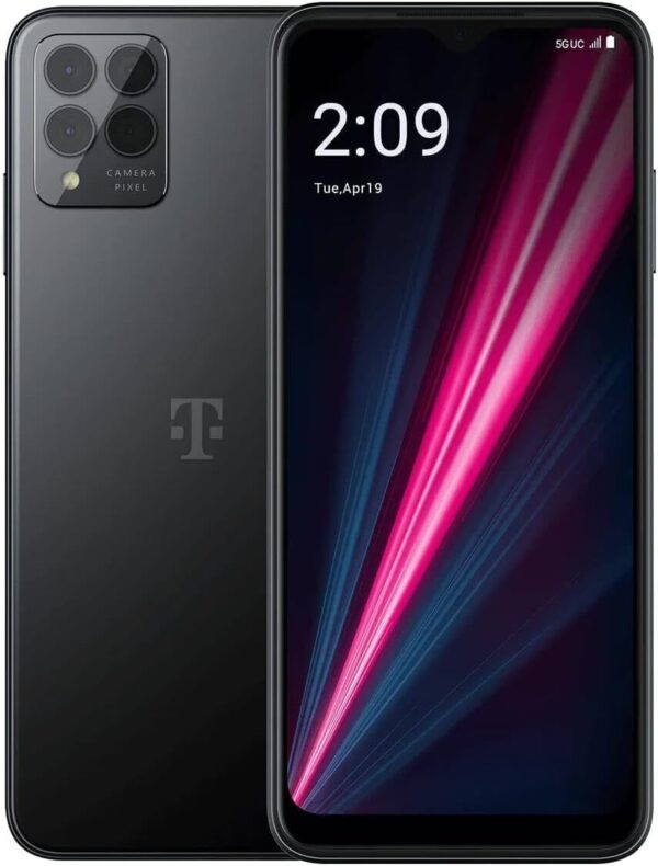 T-Mobile Wingtech REVVL 6 PRO 5G TMAF035G Unlocked 128GB Gray Excellent (Renewed)