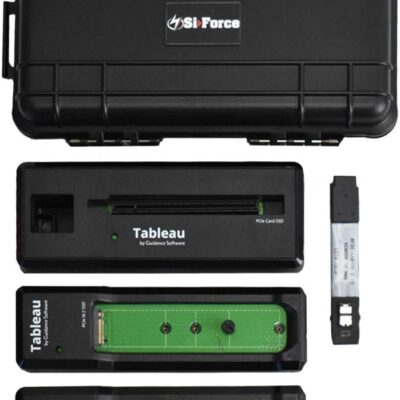 Tableau PCIe Adapter Bundle TKDA7-3PC-BNDL Bundle with Rugged Case