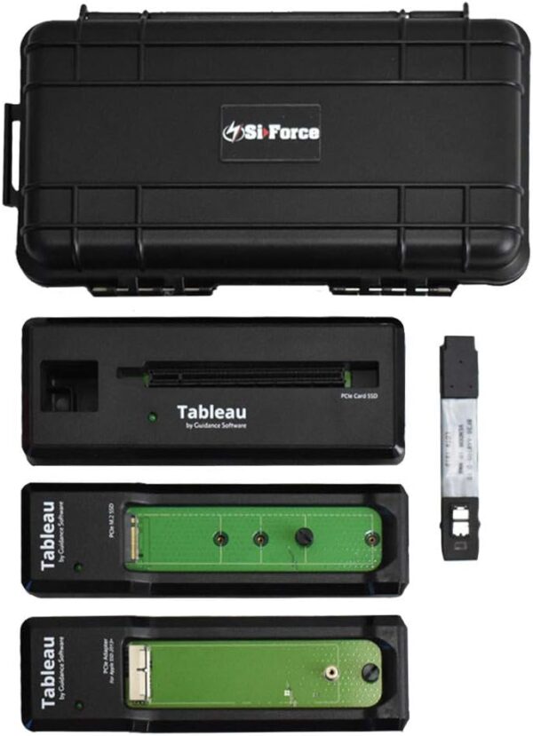 Tableau PCIe Adapter Bundle TKDA7-3PC-BNDL Bundle with Rugged Case