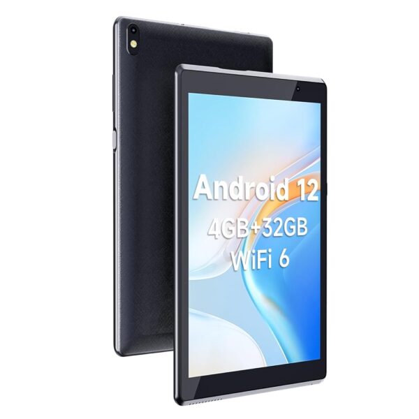 Tablet Android Tablets, 8 inch Tablet 4GB RAM, 32GB ROM Support 512GB Expand Computer Tablet PC, Quad-Core Processor, IPS Touch Screen, 2+8MP Dual Camera, 4300mah Battery, Wifi...