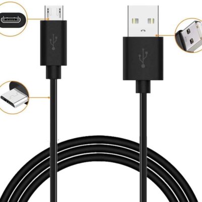 (Taelectric) USB Cable Cord for Straight Talk/Tracfone ZTE Majesty Pro Plus Z899VL Z899BL