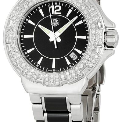 TAG Heuer Women’s WAH1214BA0859 Formula 1 Ceramic Watch