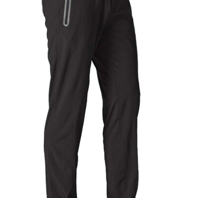 TBMPOY Men’s Lightweight Hiking Travel Pants Breathable Athletic Fishing Active Joggers Zipper Pockets