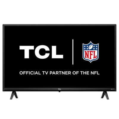 TCL 32″ Class 3-Series HD 720p LED Smart Roku TV – 32S355, Black