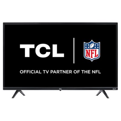 TCL 32-inch 3-Series 720p Roku Smart TV – 32S335, 2021 Model