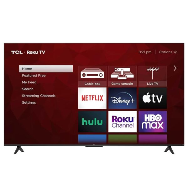 TCL 50" Class 4-Series 4K UHD HDR LED Smart Roku TV - 50S451