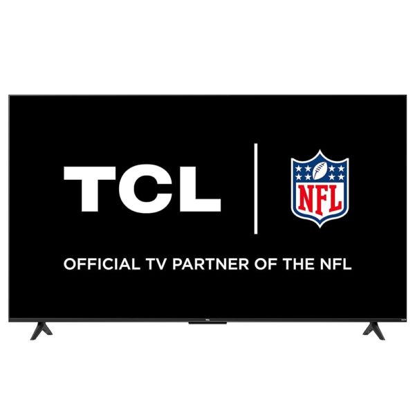 TCL 55" Class 4-Series 4K UHD HDR Smart Roku TV(Wi-Fi, RF, USB, Ethernet, HDMI) - 55S455