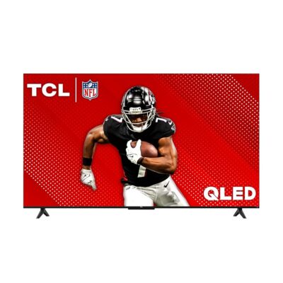 TCL 55-Inch Class Q65 QLED 4K Smart TV with Fire TV (55Q651F, 2024 Model), Dolby Vision, HDR PRO+, Dolby Atmos, Alexa Built-in with Voice Remote, Apple AirPlay 2 Compatibility,…