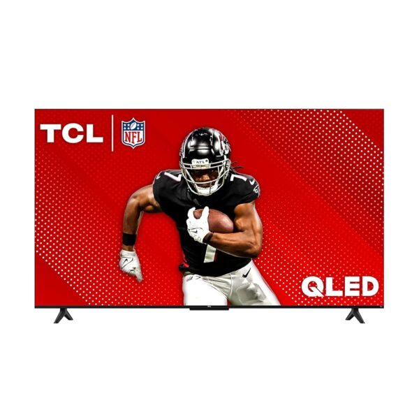 TCL 55-Inch Class Q65 QLED 4K Smart TV with Fire TV (55Q651F, 2024 Model), Dolby Vision, HDR PRO+, Dolby Atmos, Alexa Built-in with Voice Remote, Apple AirPlay 2 Compatibility,...