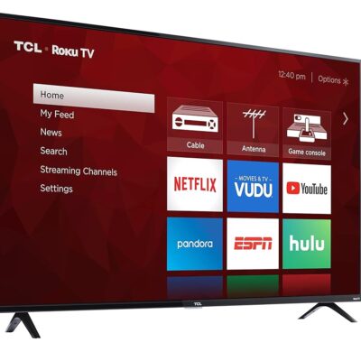 TCL 55S421 55 inch Class 4-Series 4K UHD HDR Roku Smart TV