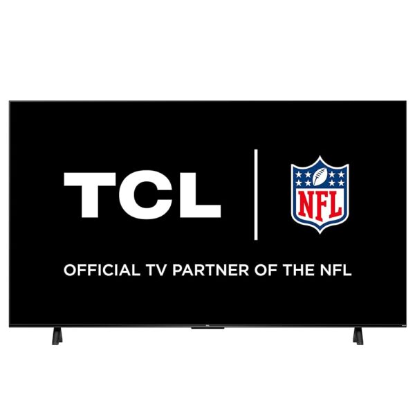 TCL 75" Class 4-Series 4K UHD HDR Smart Roku TV( Wi-Fi, RF, USB, Ethernet, HDM)I - 75S455