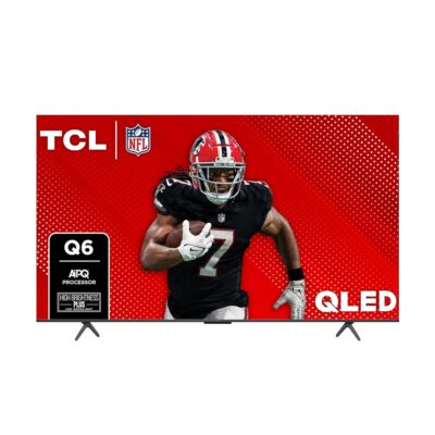 TCL 75-Inch Q65 QLED 4K UHD Smart TV with Google TV (75Q651G, 2024 Model) Dolby Vision, Dolby Atmos, HDR Pro+, Game Accelerator Enhanced Gaming, Voice Remote, Works with Alexa,…