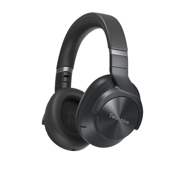 Technics Wireless Noise Cancelling Headphones, 50 Hours Battery Life, High-Fidelity Bluetooth Headphones with Multi-Point Connectivity, Impressive Call Quality, and Comfort Fit...