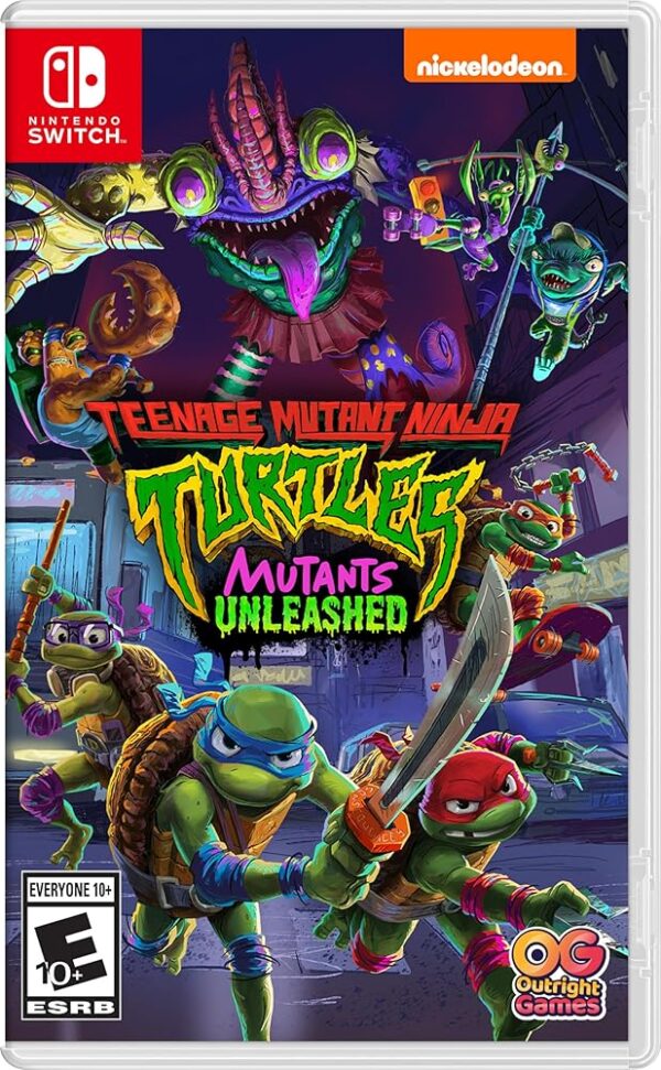 Teenage Mutant Ninja Turtles: Mutants Unleashed - Nintendo Switch