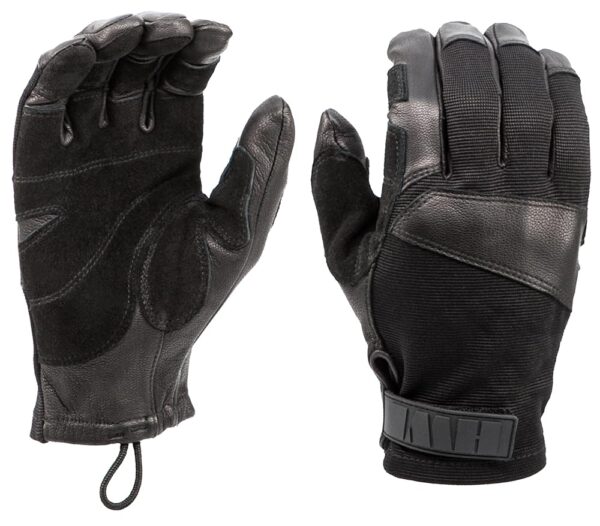 TFR100 Tactical Fast Rope Glove, Thick Goatskin Leather, Dexterity, Adventure, Outdoor Sport, Climbing, Rappelling