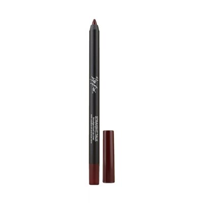 The Lip Bar | Straight Line Lip Liner | Vegan & Cruelty Free | Straight Talk – Burgundy